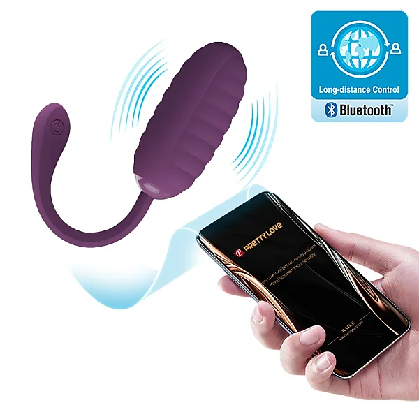 Ou Vibrator Casper, Violet