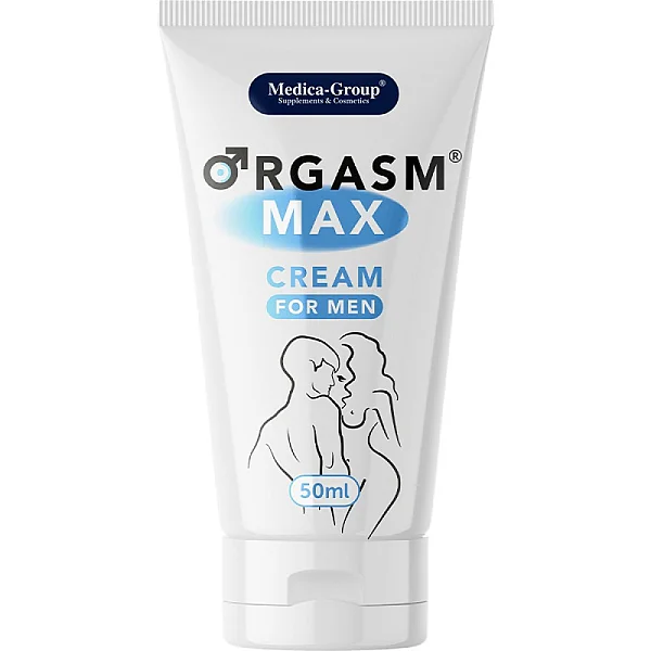 Medica-group - Orgasmmax Cream For Men - 50 Ml