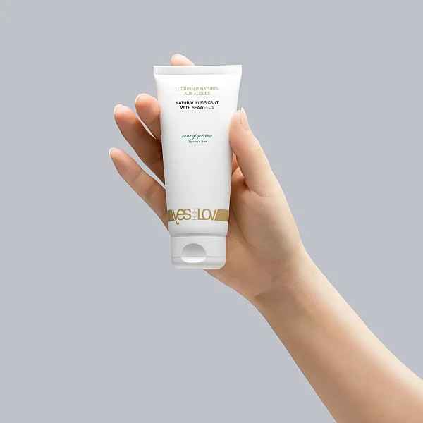 Lubrifiant Natural Bio Cu Extras Alge Marine, 100 Ml