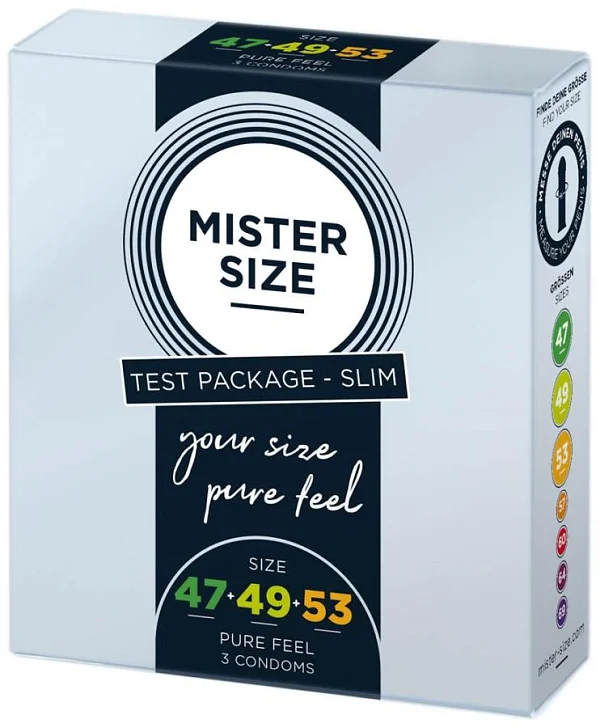 Mister Size - 47-49-53 (3 Condoms)