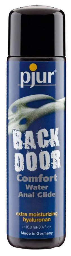 Lubrifiant Pe Baza De Apa Pentru Sex Anal Confortabil Back Door, 100 Ml