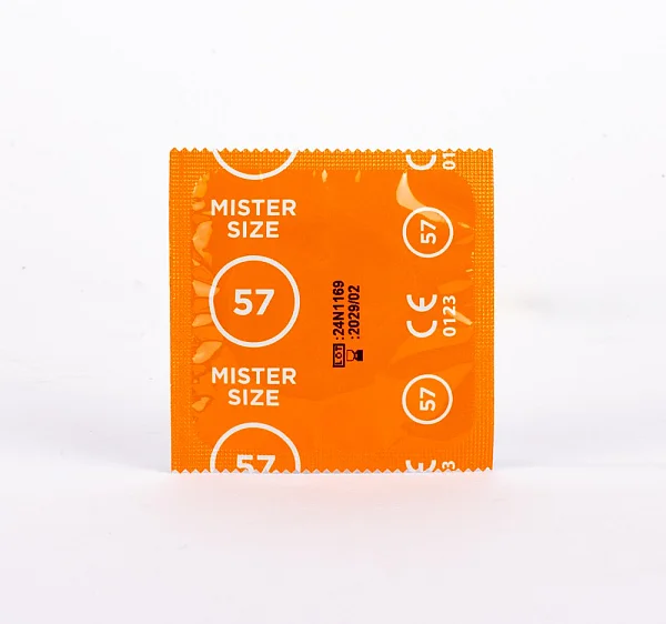 Mister Size 57 Mm Condoms 1 Piece