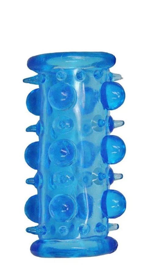 Manson Penis Lust Cluster, Albastru, 7 Cm