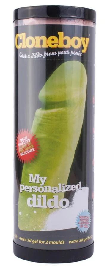 Cloneboy Dildo-kit Glow In The Dark
