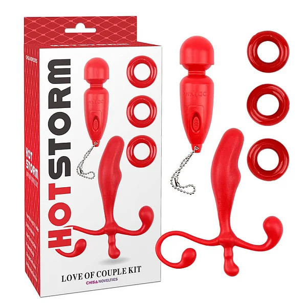 Set Jucarii Erotice Hot Storm
