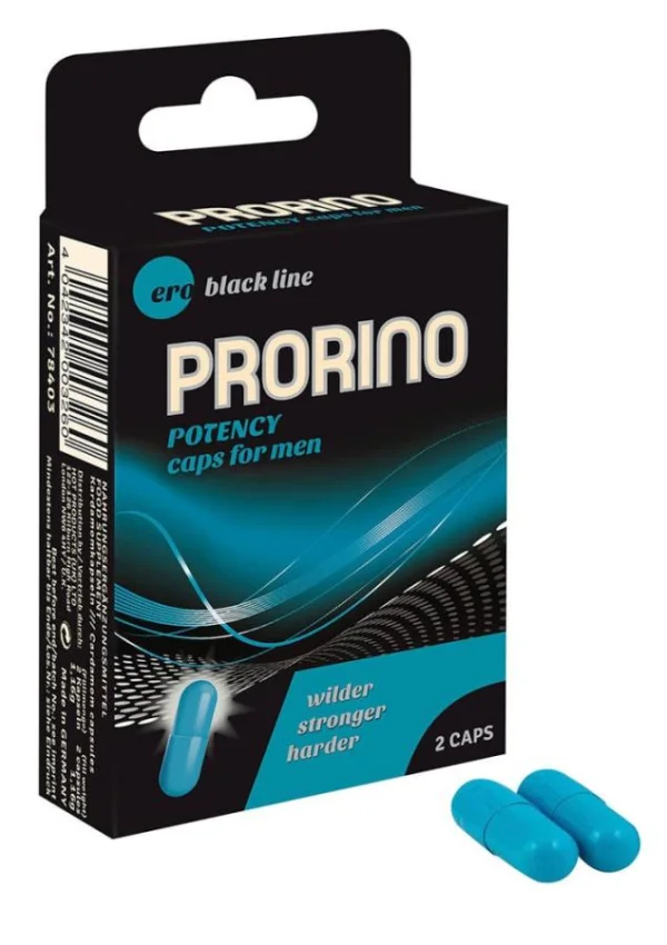 Capsule Pentru Potenta Ero Prorino For Men, 2 Buc