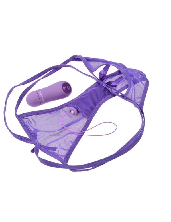 Chilotei Cu Vibratii Cheeky Panty Thrill-her