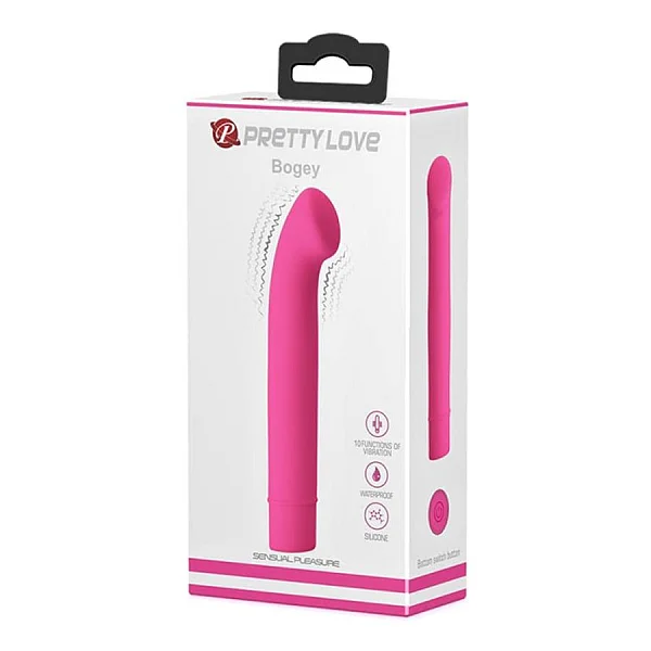 Vibrator Special Bogey, Roz, 15 Cm