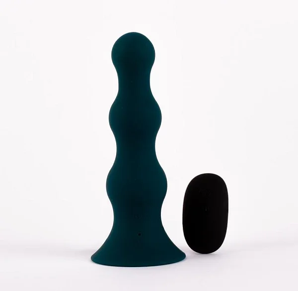 Dop Anal Gonflabil Automat, Verde Inchis, 4 Cm