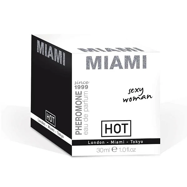Parfum Cu Feromoni Miami Sexy Woman, 30 Ml