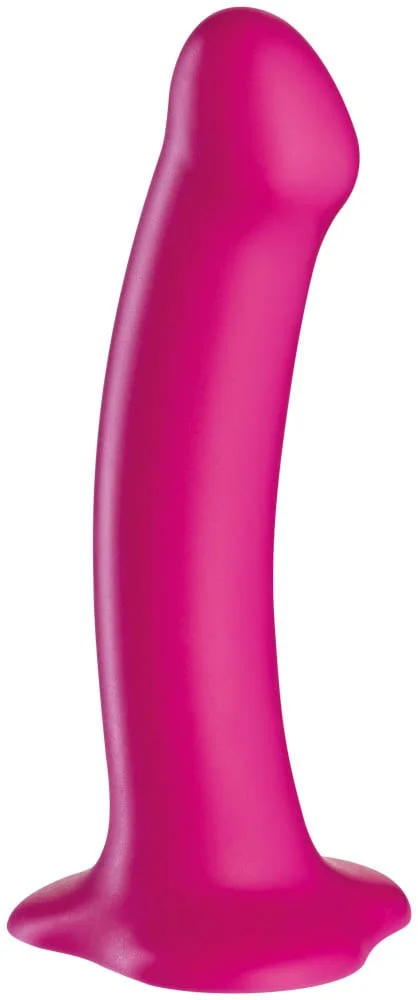 Dildo Clasic Cu Ventuza Magnum, Roz, 18 Cm