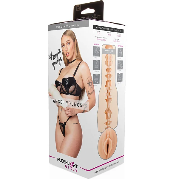 Masturbator Vagin Fleshlight Angel Youngs Sweetness