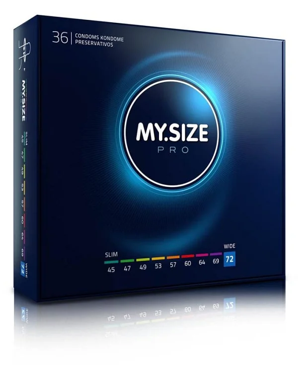 Prezervative My Size Pro Diametru 72 Mm (36 Buc.)