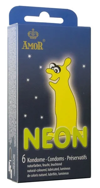 Amor Neon / 6 Pcs Content