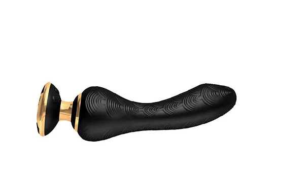 Vibrator Punctul G Sanya, Negru, 18.5 Cm
