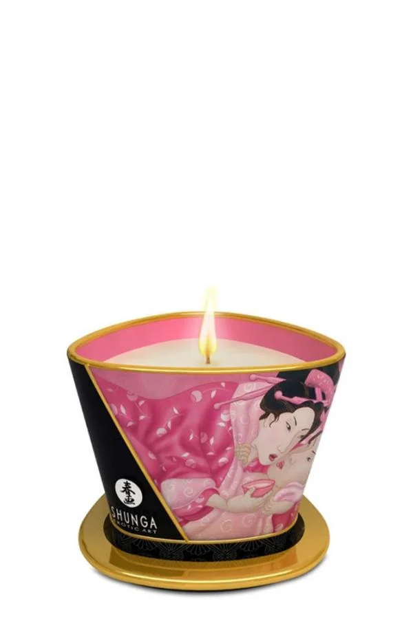 Lumanare De Masaj Cu Aroma De Trandafiri, 170 Ml