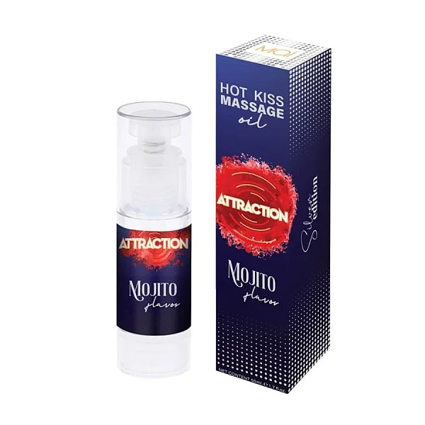 Ulei Pentru Masaj Cu Aroma Mohito, 50 Ml