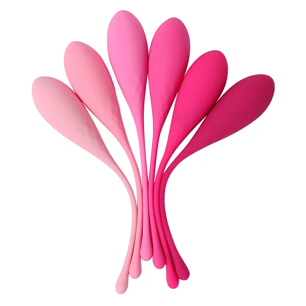Set 6 Bile Kegel Leslie