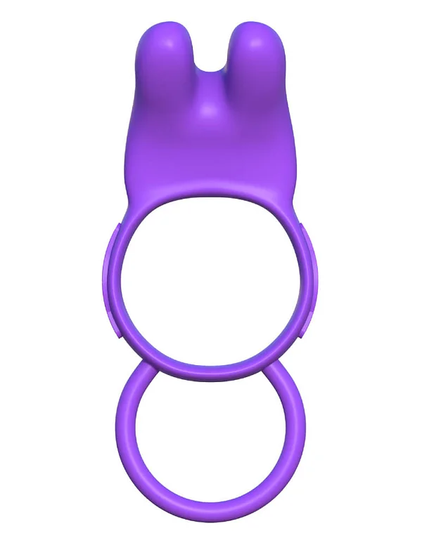 Inel Penis Cu Rabbit Twin Teazer