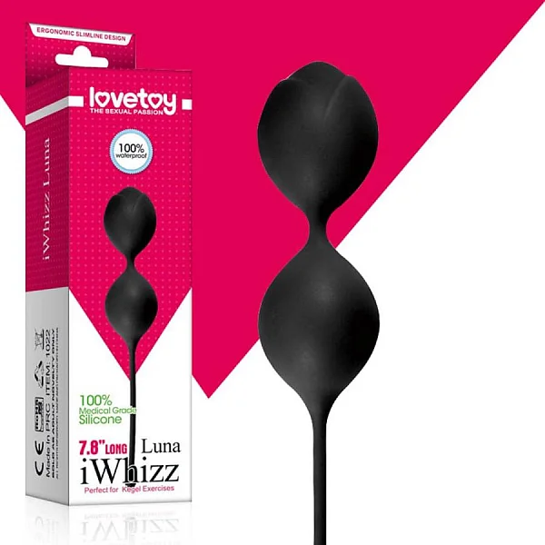 Bile Vaginale Iwhizz Luna, Negru