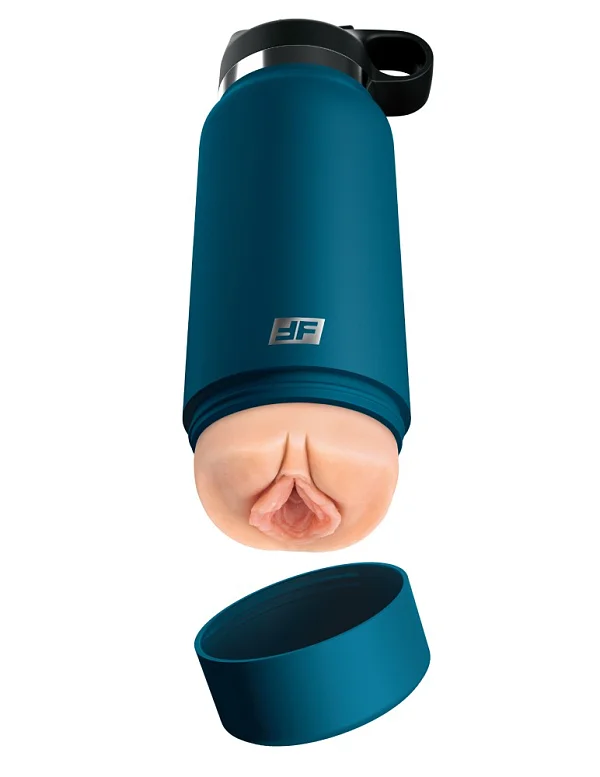 Fuck Flask Private Pleaser Discreet Stroker Light
