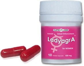 Afrodisiac Pentru Femei Ladyagra, 6 Capsule