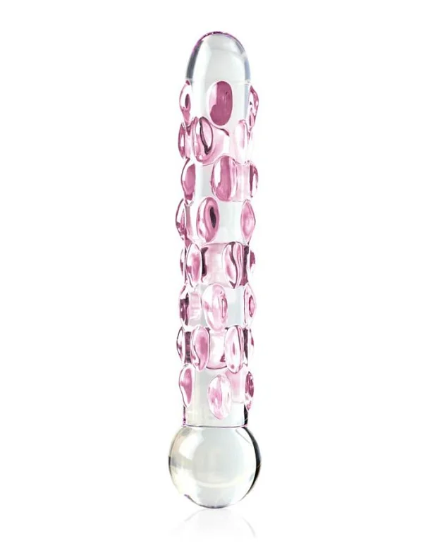 Dildo Clasic Din Sticla Icicles No. 07