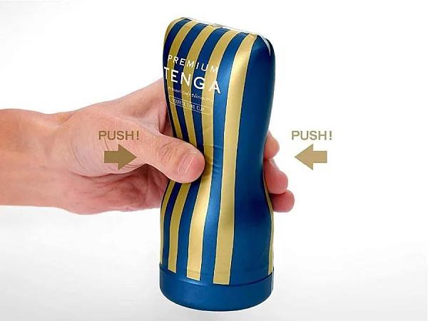 Masturbator Premium Squeeze Tube Cup