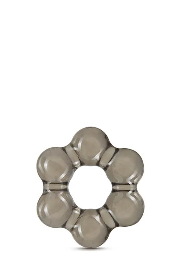 Inel Pentru Penis Stay Hard Thick Bead, Negru