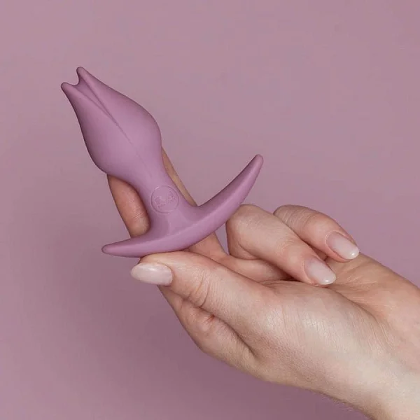 Dop Anal Bootie Fem, Roz Inchis, 8.5 Cm