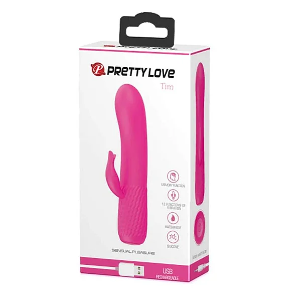 Vibrator Tim, Roz, 15 Cm