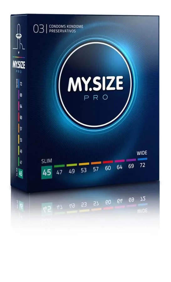 Prezervative My Size Pro Diametru 45 Mm (3 Buc.)