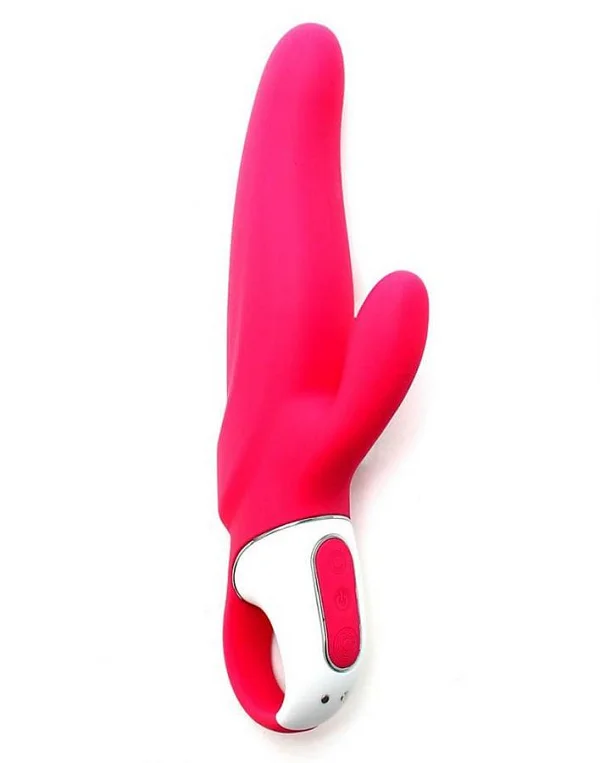 Vibrator Mr. Rabbit, Roz, 22 Cm