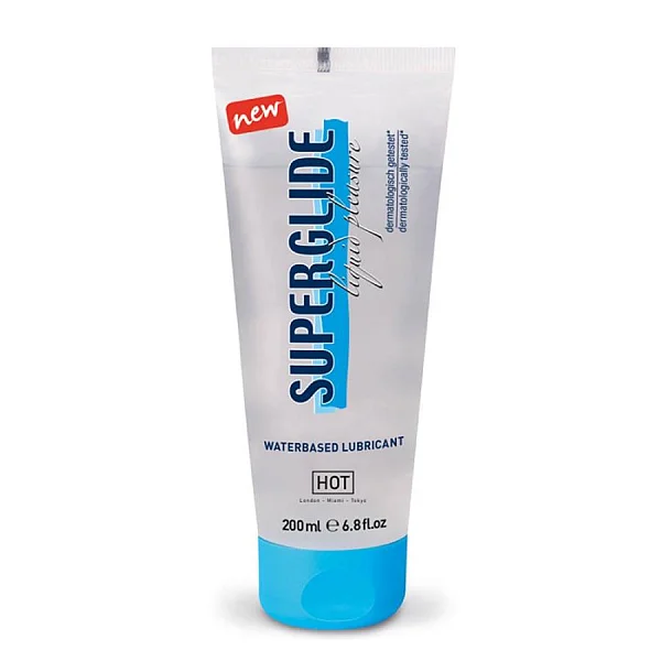Lubrifiant Pe Baza De Apa Superglide, 200 Ml