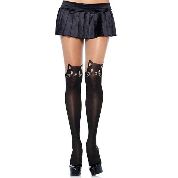 Colanti Leg Avenue Cu Pisicute Universal