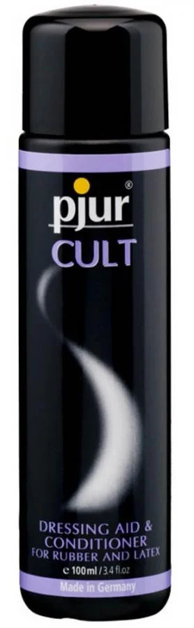 Solutie Pentru Aplicare / Ingrijire Cauciuc Si Latex Cult, 100 Ml
