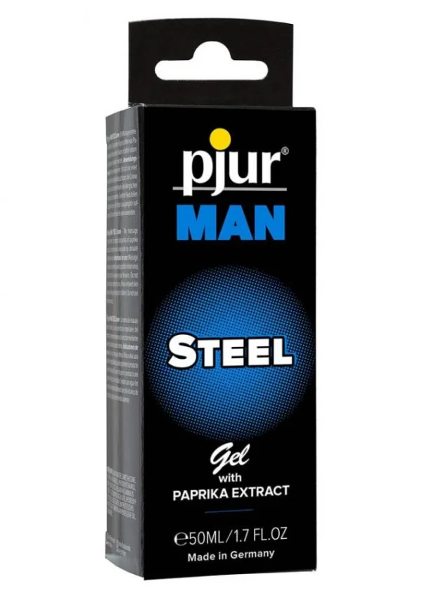 Gel Pentru Potenta Man Steel, 50 Ml