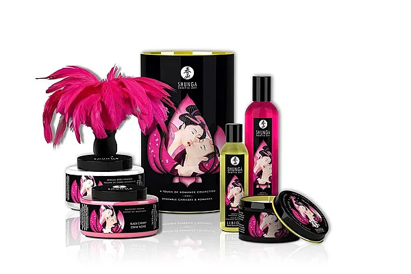 Set Cadou Stimulente Erotice Touch Of Romance