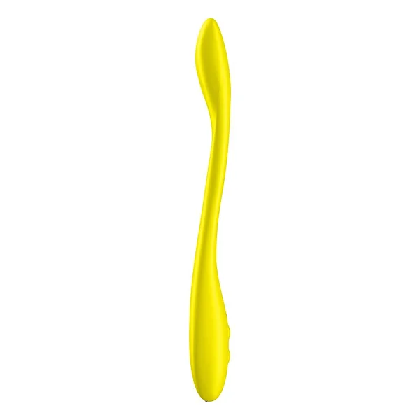 Vibrator Special Elastic Game, Galben, 20 Cm