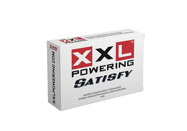 Stimulent Potenta Xxl Powering Satisfy, 4 Caps.