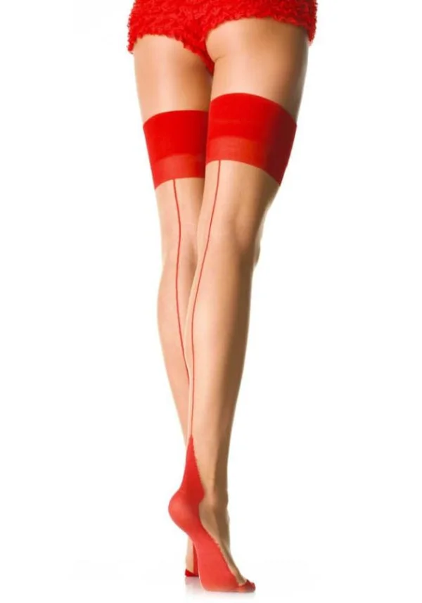 Ciorapi Sexy Cu Banda Elastica Stay-ups Marime Universala