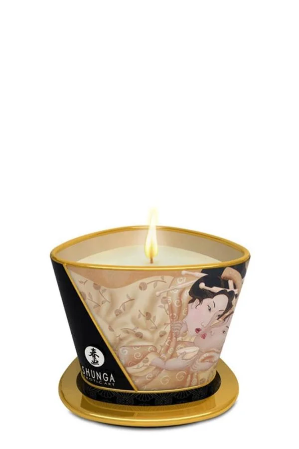Lumanare De Masaj Cu Aroma De Vanilie, 170 Ml