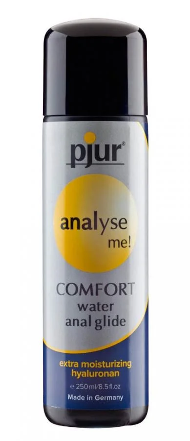 Lubrifiant Anal Pe Baza De Apa Analyse Me, 250 Ml