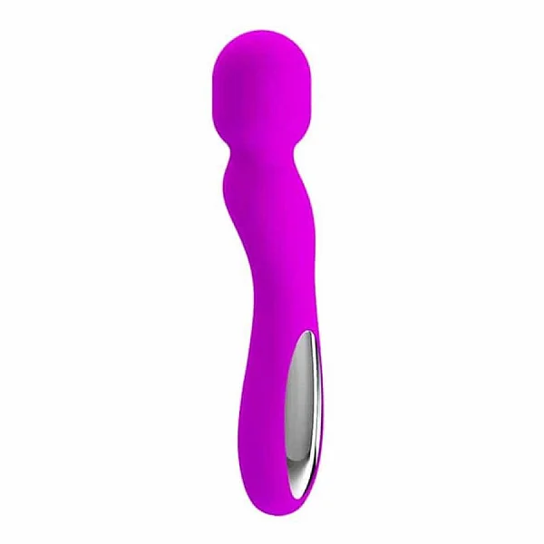 Vibrator Bagheta Paul, Violet, 17 Cm