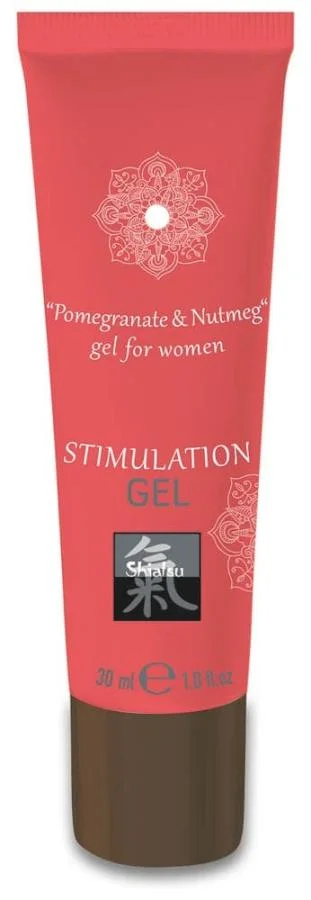 Gel Stimulator Pentru Femei, Rodie & Nucsoara, 30 Ml
