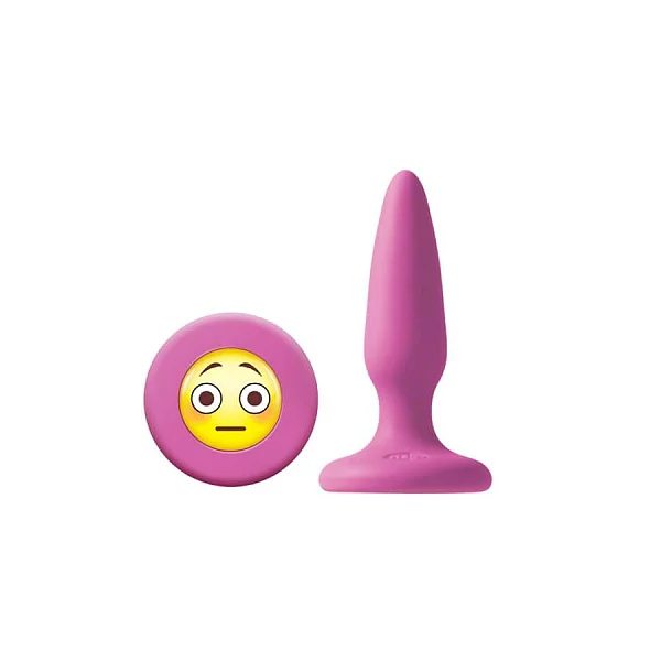 Dop Anal Mojis Omg Roz, 8.5 Cm