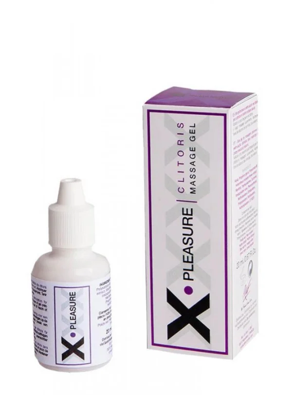 Gel De Masaj Pentru Clitoris X Pleasure, 20 Ml