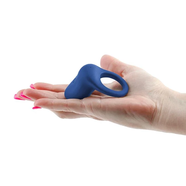 Inel Penis Cu Vibratii Inya Regal, Albastru