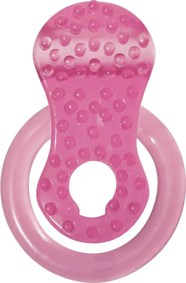 Inel Penis Cu Vibratii Couples Enhancer, Roz