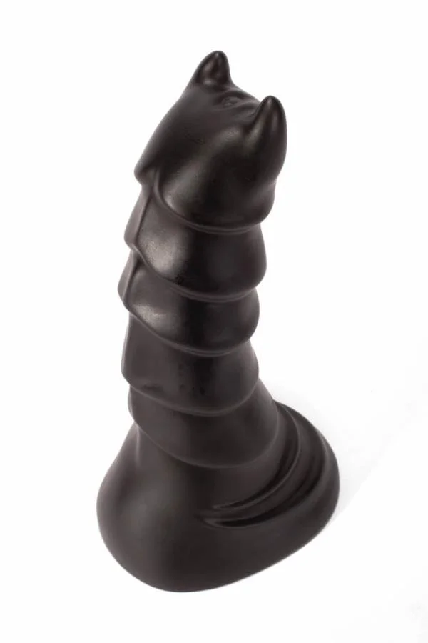 Dop Anal Monster Plug 2 S, Negru, 20 Cm